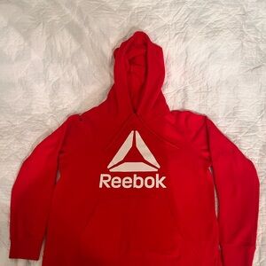 Reebok Red Hoodie